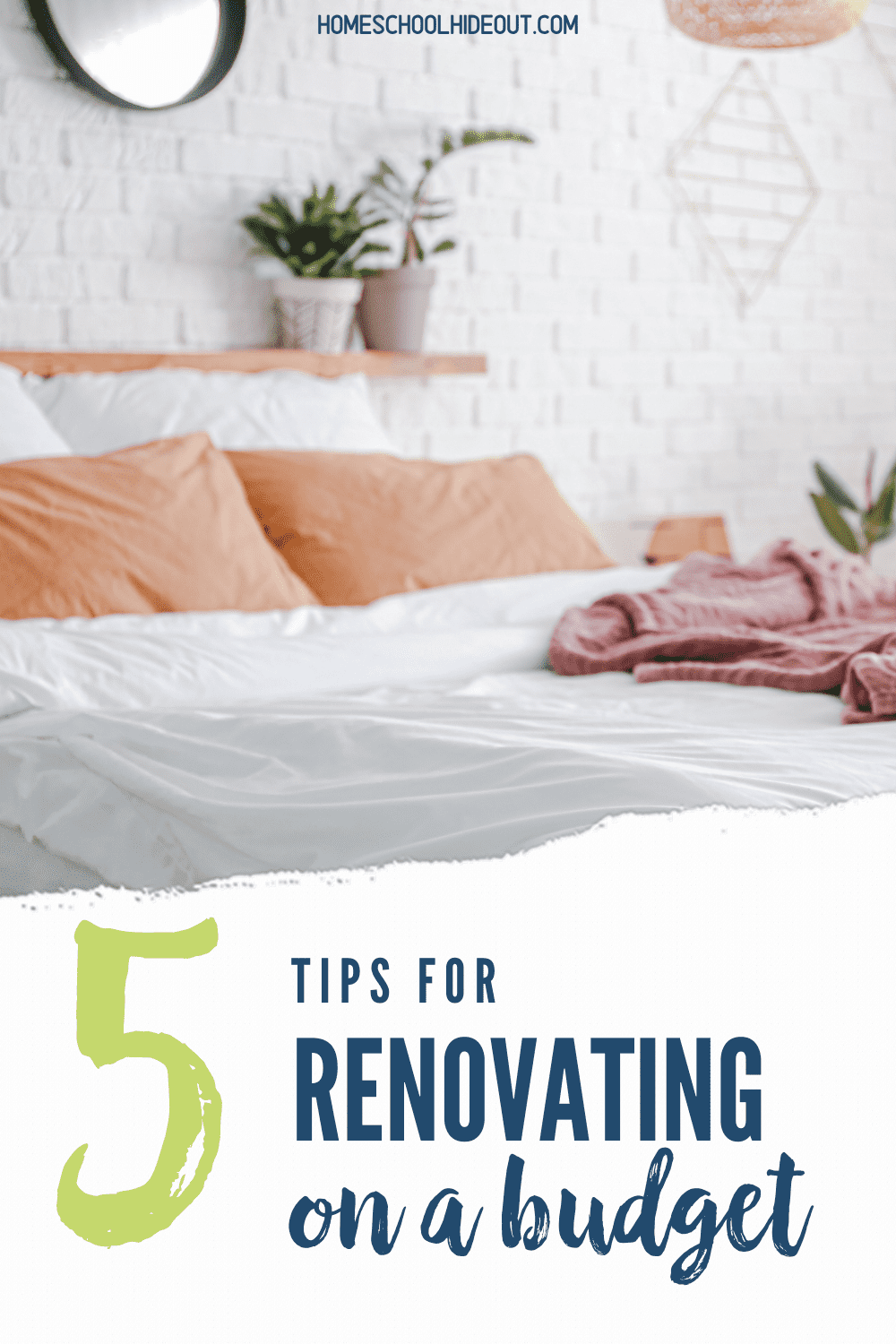 Renovating a house on a budget is no easy task but these ideas will make it so much easier. I never would've thought of #4!