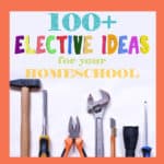 100+ High School Elective Ideas for Homeschoolers