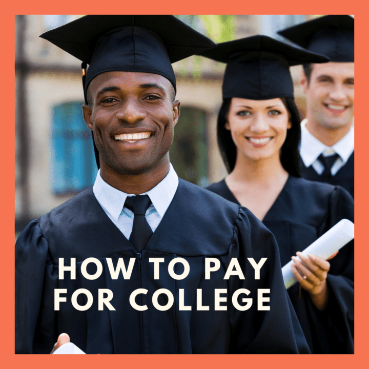 It can be hard to pay for college but these ideas make it much easier!