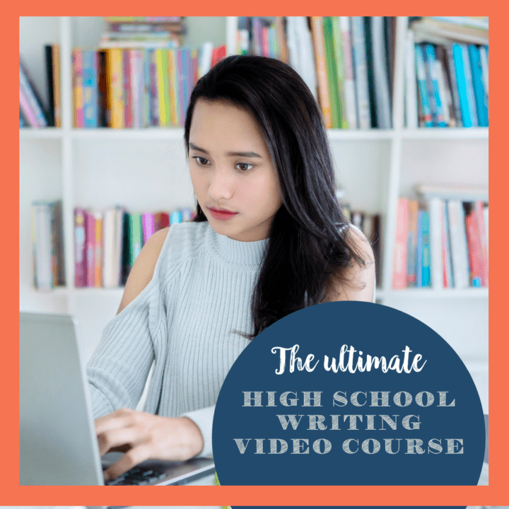 Looking for a high school writing video course? You can't miss the updated WriteShop!