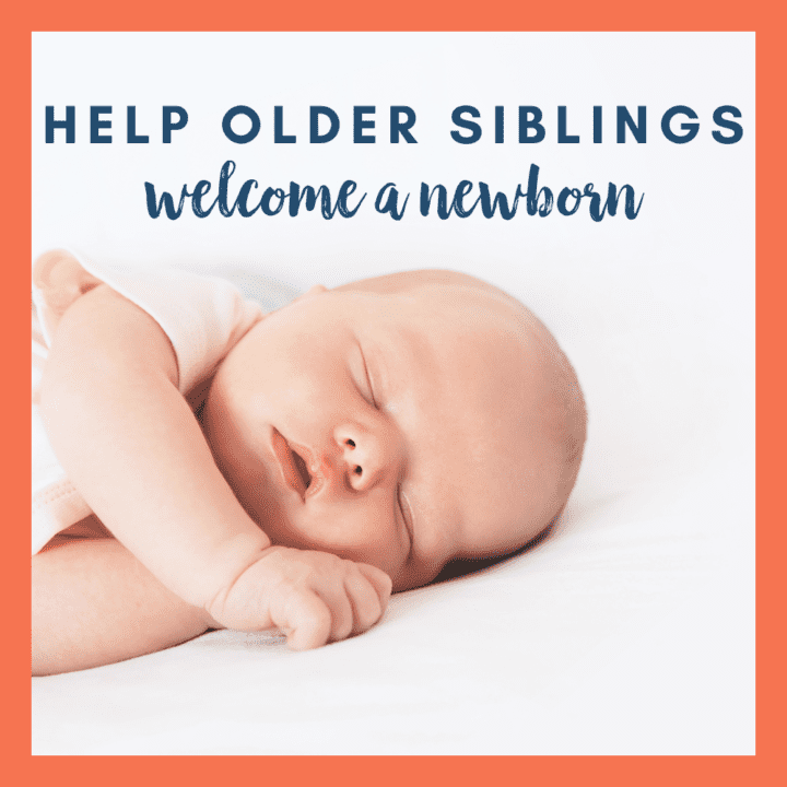 Welcoming a newborn is easy for you but it can be harder on older siblings. These tips are so helpful!