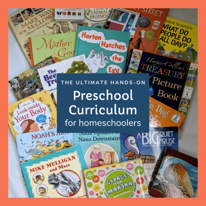 Sonlight Preschool Curriculum has all the bells and whistles! It's perfect for young homeschoolers!