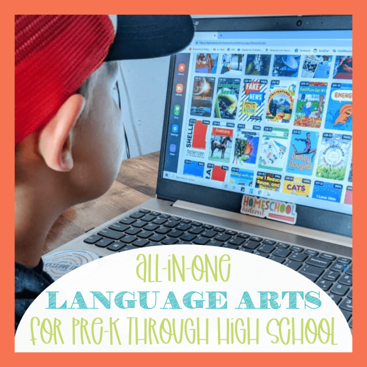 I was stressed wondering how to improve reading and writing skills until I found LightSail! #homeschool