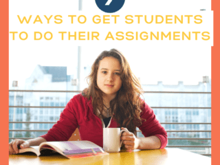 Getting your students to do their assignments just got so much easier! These tips are EXACTLY what I needed to motivate the kids.