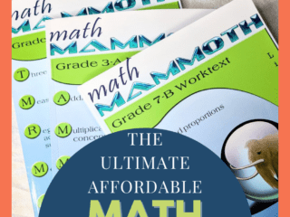 Math Mammoth is the most affordable and high-quality math curriculum I've found! Love this for grades 1-7!