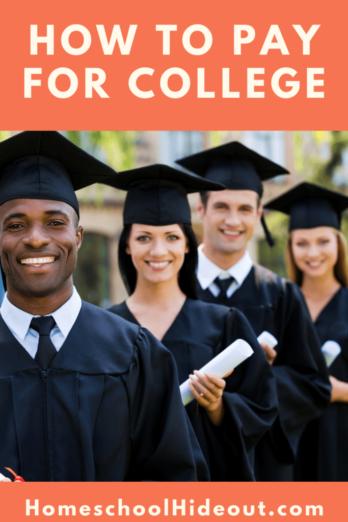 It can be  hard to pay for college but these ideas make it much easier!