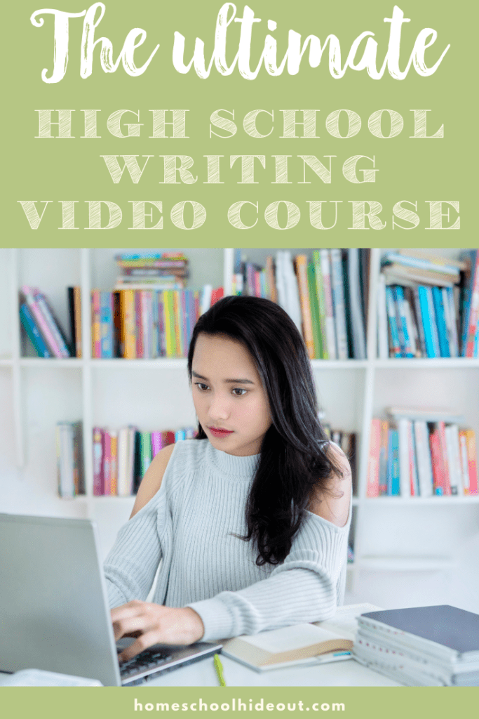 Looking for a high school writing video course? You can't  miss the updated WriteShop!