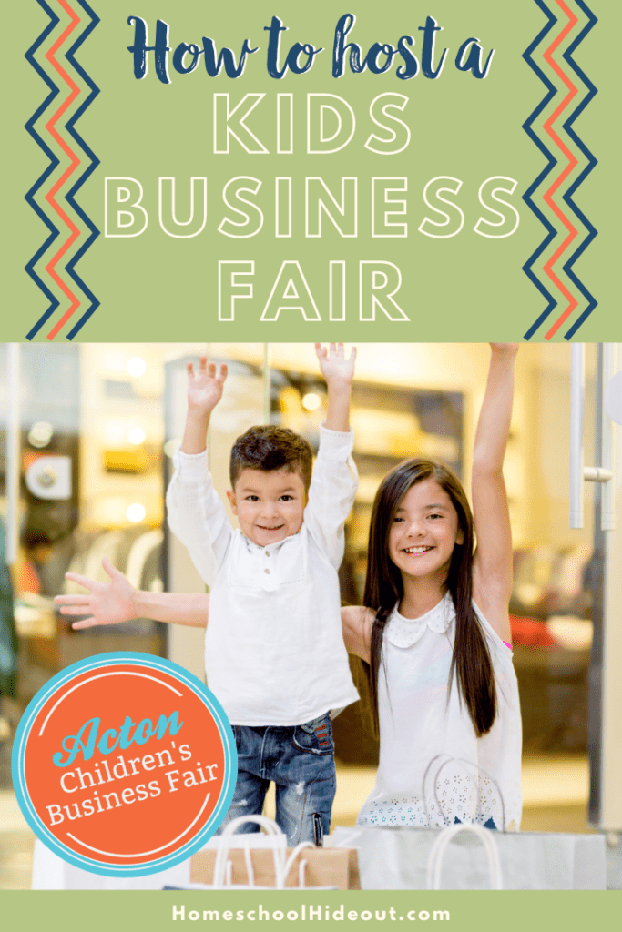 Hosting a children's business fair just got so much easier with Acton Children's Business Fairs! Holy smokes! They do ALL the work for you!