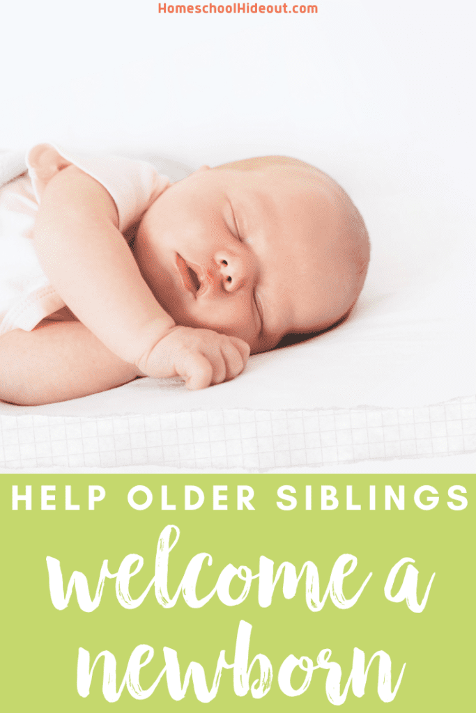 Welcoming a newborn is easy for you but it can be harder on older siblings. These tips are so helpful!