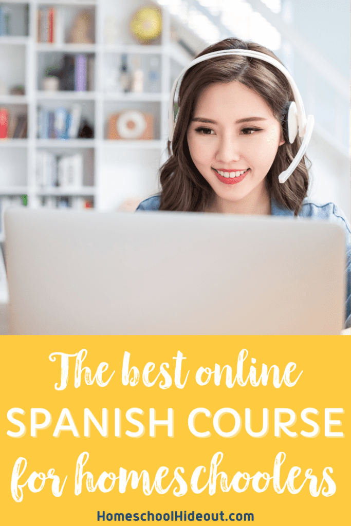 Vista Academy is the ultimate online Spanish course for homeschoolers!