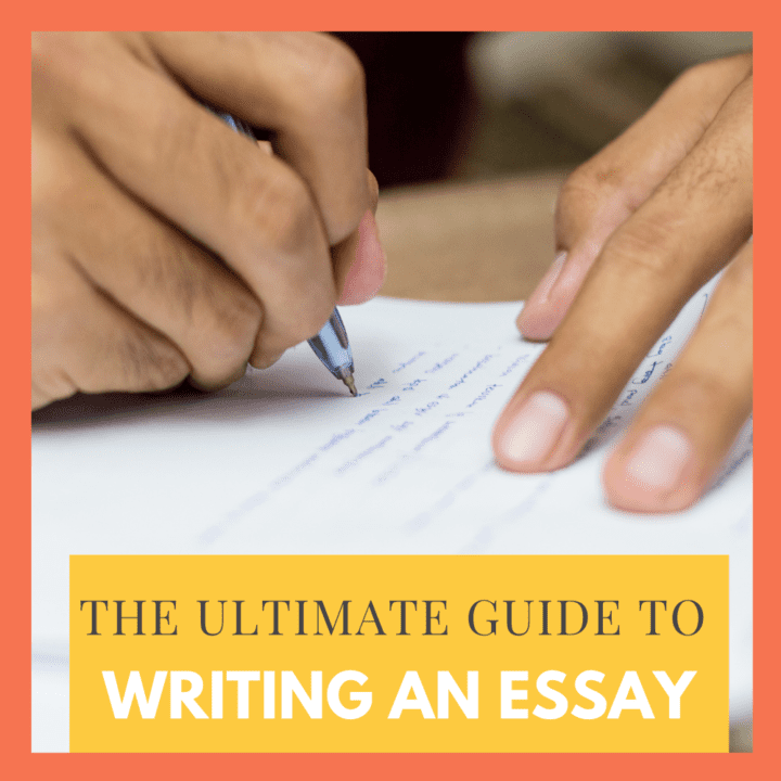Writing an essay doesn't have to be hard! These tips can help!