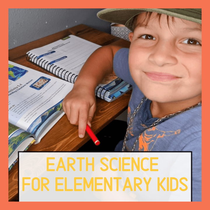 Apologia Earth Science is jam-packed full of hands-on activities, engaging text and easy-to-use schedules.