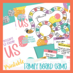 Printable Board Game for Families