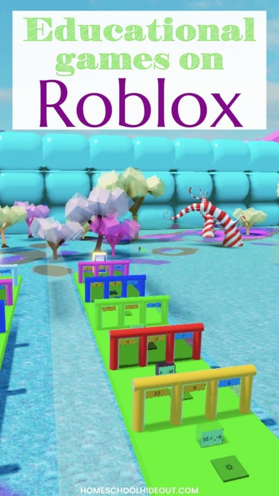 Educational Games on Roblox - Homeschool Hideout