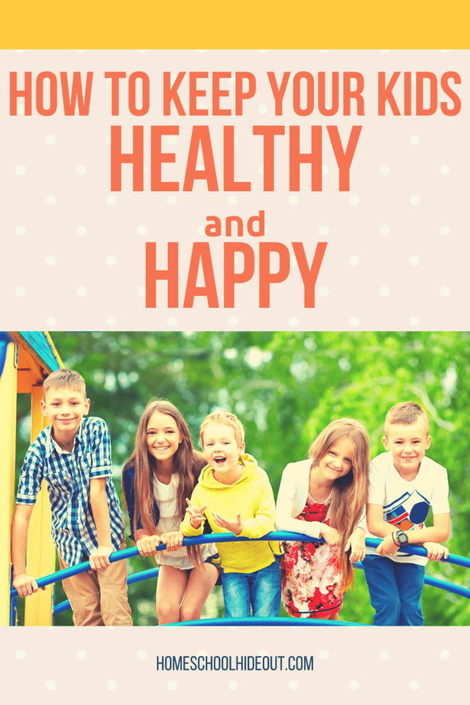 It can be a challenge to keep your kids happy and healthy but these tips can help!