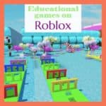 Educational Games on Roblox