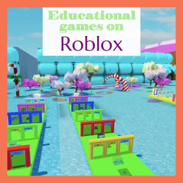 Educational games on Roblox have been a game-changer in our homeschool!