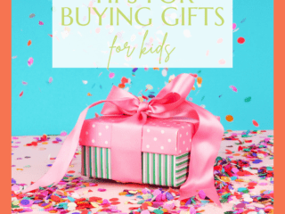 Buying gifts for kids can be overwhelming but we can help make it more fun!