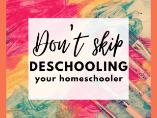 Students need to deschool and these tips can help!