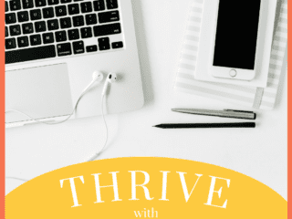 Learning to thrive with online learning can be easier than you think! These tips are uber helpful.