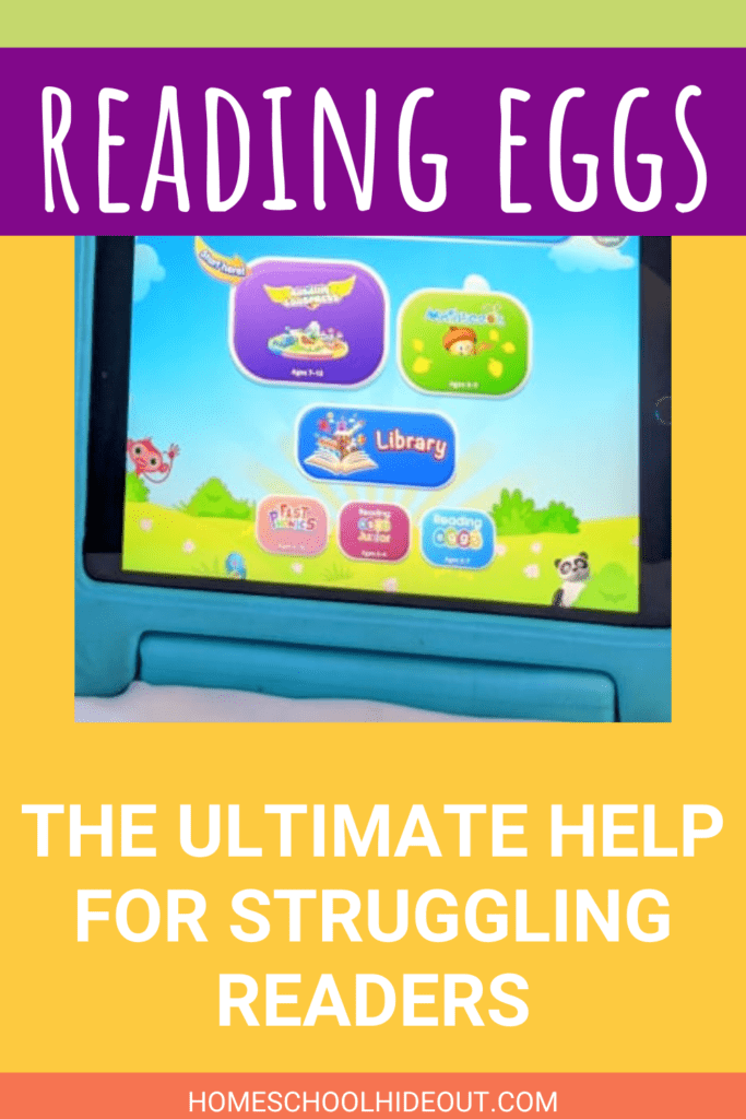 Reading Eggs is the quickest and easiest way to improve reading skills in struggling readers! Perfect for ages2-13!