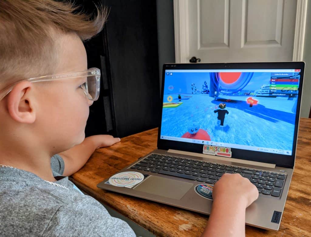 Educational games on Roblox have been a game-changer in our homeschool!