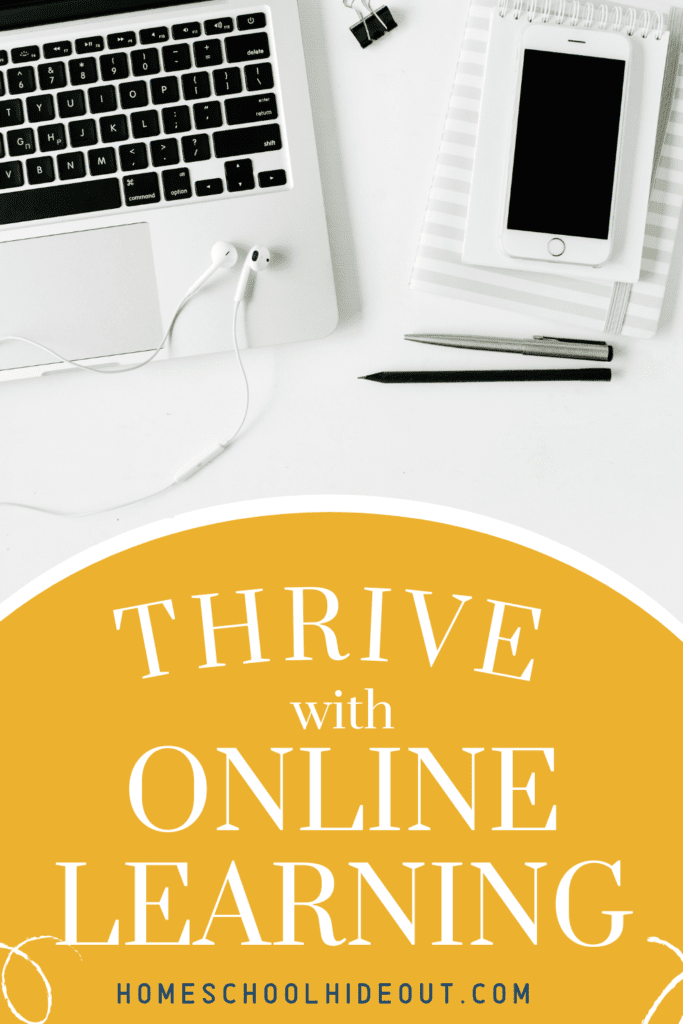 Learning to thrive with online learning can be easier than you think! These tips are uber helpful.