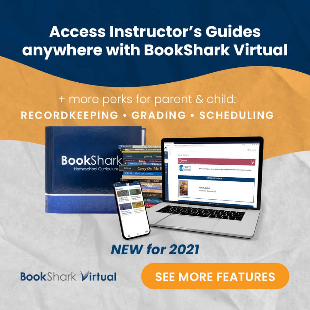 BookShark is the science that kids LOVE and now it's even easier for parents,too!