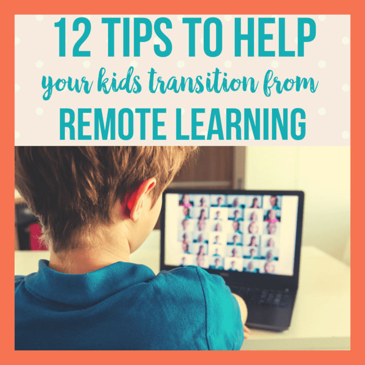 Needing help with the transition from remote learning? We've got all the best tips and tricks.
