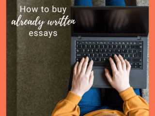 Want to buy already written essays?