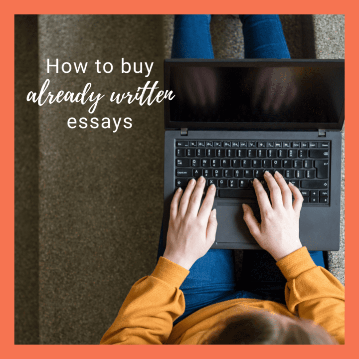Want to buy already written essays?