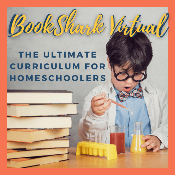 BookShark Virtual homeschool curriculum is more than expected!