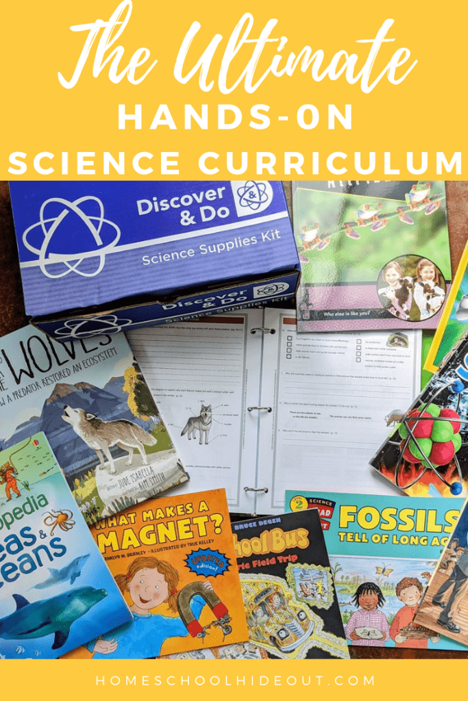 BookShark Science is the most fun and convenient curriculum we've found!