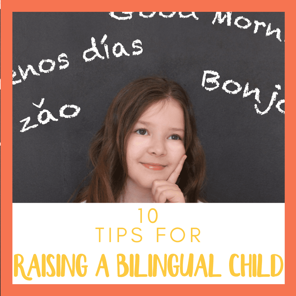 Trying to raise a bilingual child can be hard but these tips are SO helpful! Especially #8!