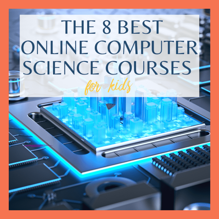 I love this list of computer science online courses for kids! I'm totally checking these out to use in our homeschool!