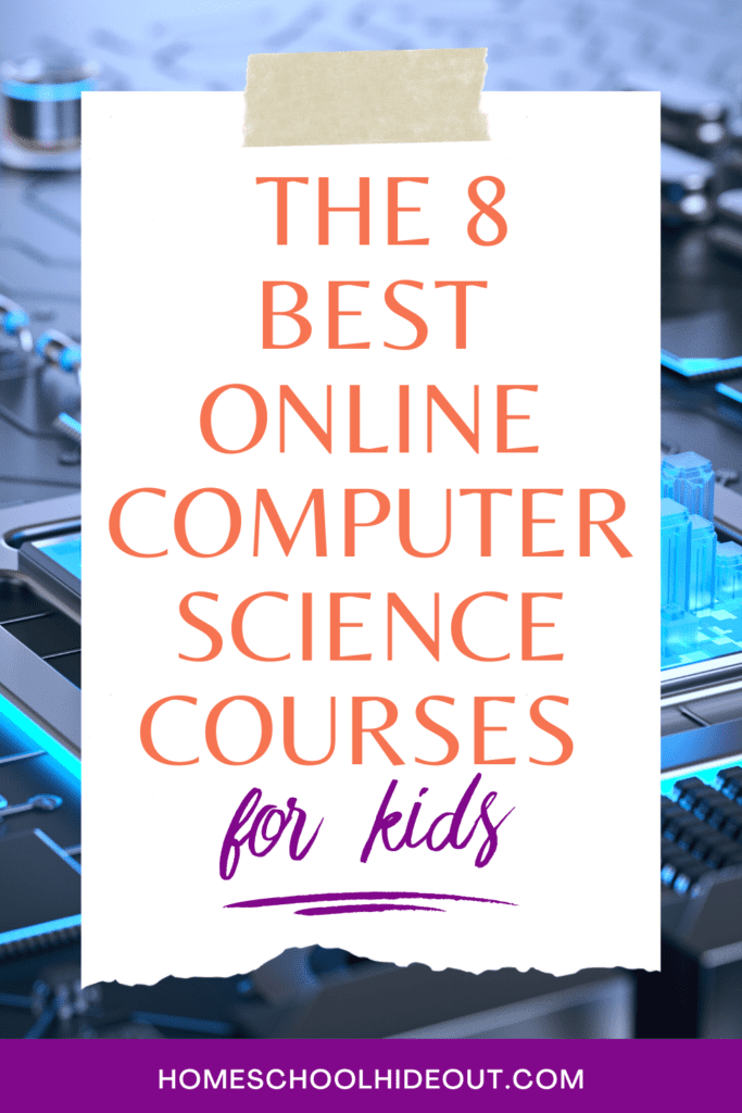 I love this list of computer science online courses for kids! I'm totally checking these out to use in our homeschool!