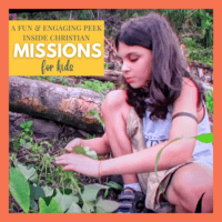 Growing Up Wild introduces kids to Christian missions and simple ways to work for the Lord.