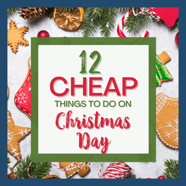 LOVE this list of cheap things to do on Christmas! Maybe Christmas won't suck after all!