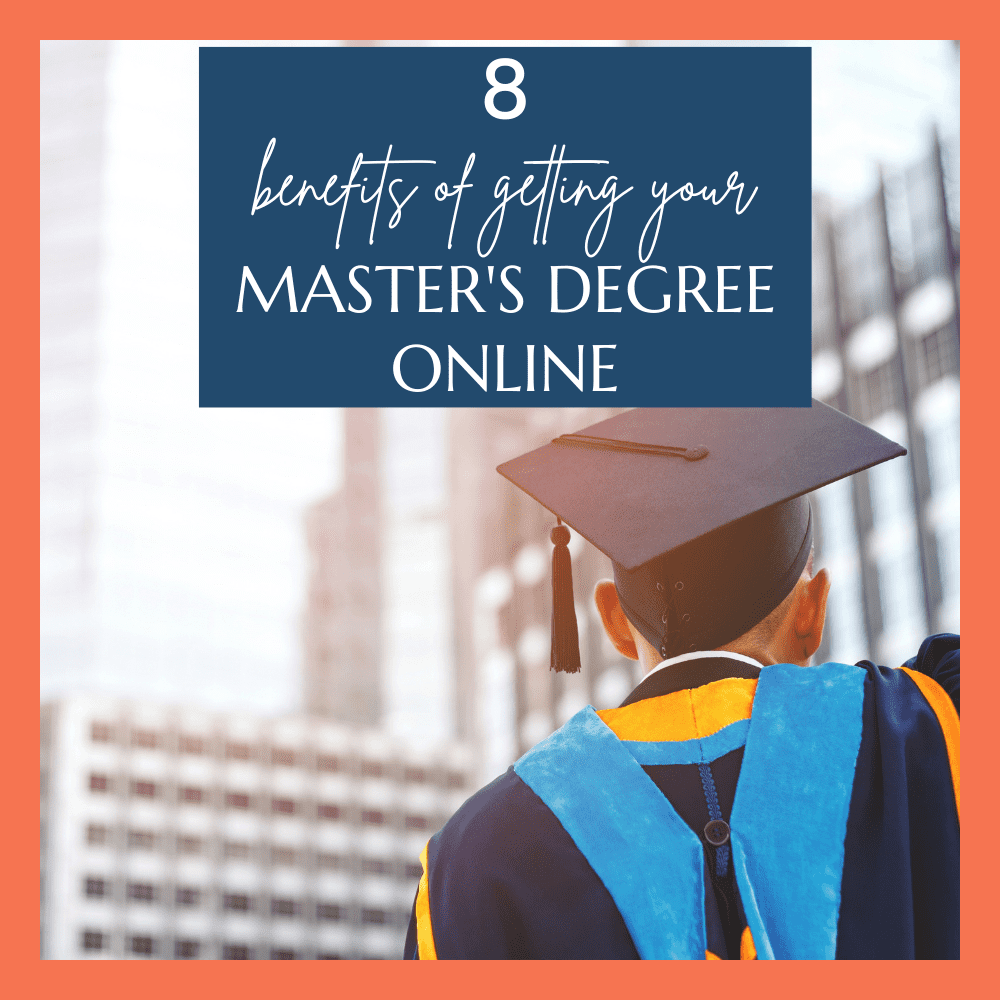 Getting an online Master's degree has never been easier!
