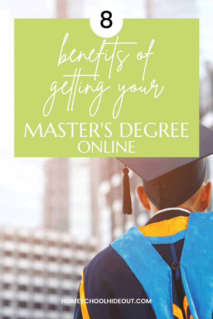 Getting an online Master's degree has never been easier!