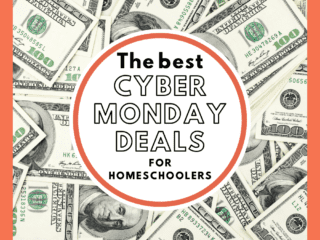 These are the best Cyber Monday deals for homeschoolers and I'm LOVING them!