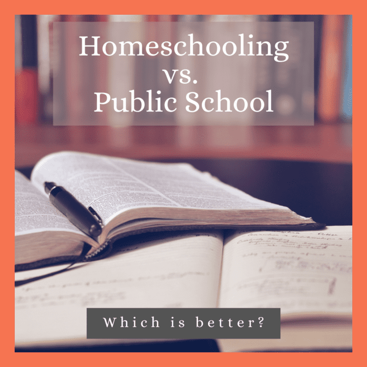 Wondering which is better: homeschool vs. public school? We've got your answers!