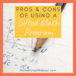 Pros and Cons of a Gifted Math Program
