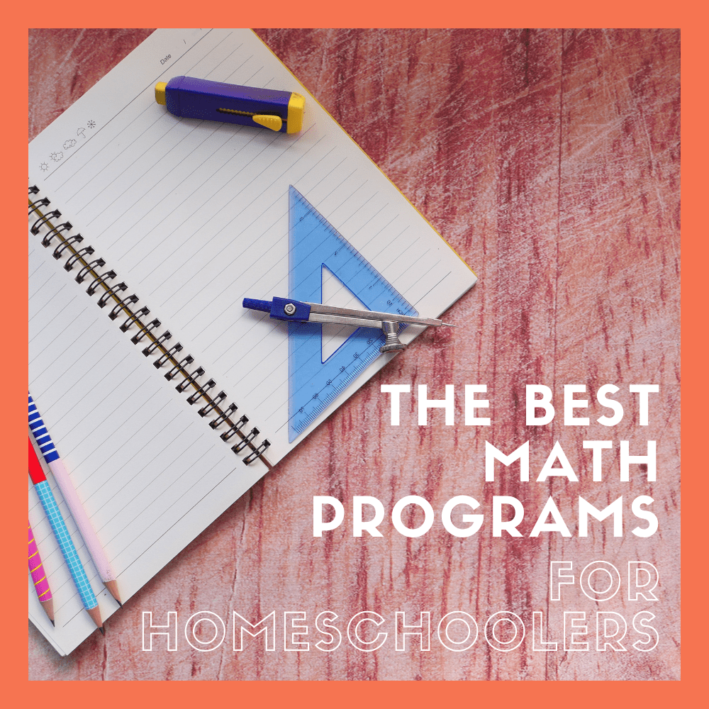 If you are looking to homeschool a student and want the best homeschool math programs, we have all the details!