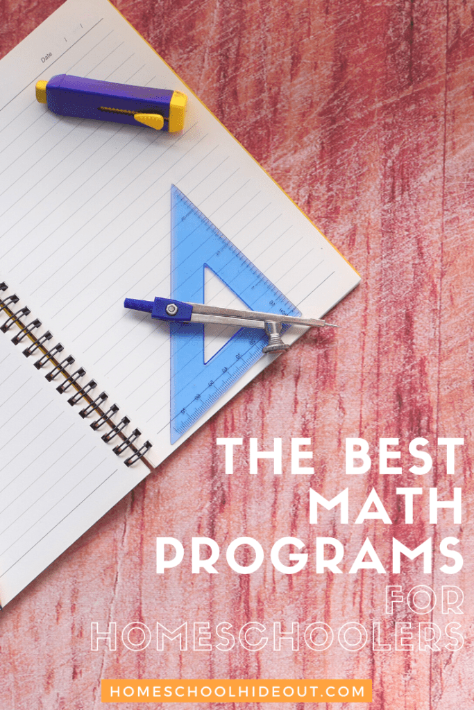 If you are looking to homeschool a student and want the best homeschool math programs, we have all the details!