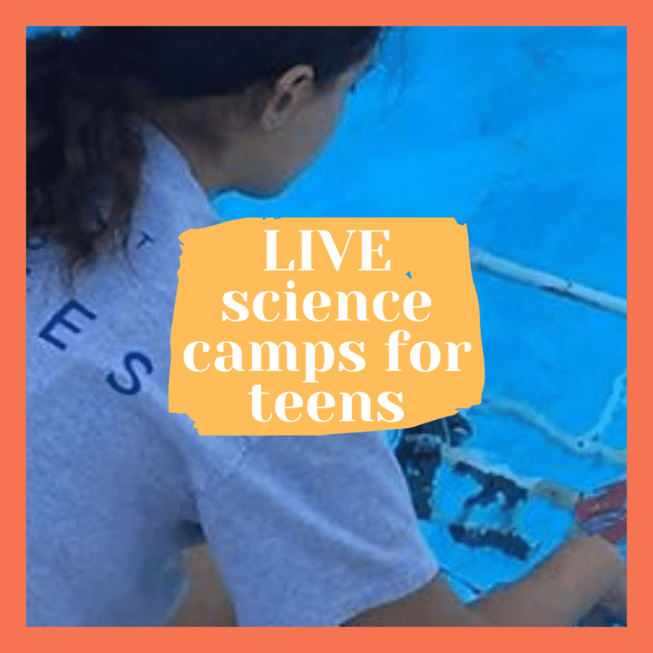 These live science camps for teens are JUST what we need in our homeschool! What an opportunity of a lifetime!