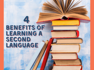 The benefits of learning a second language are HUGE!
