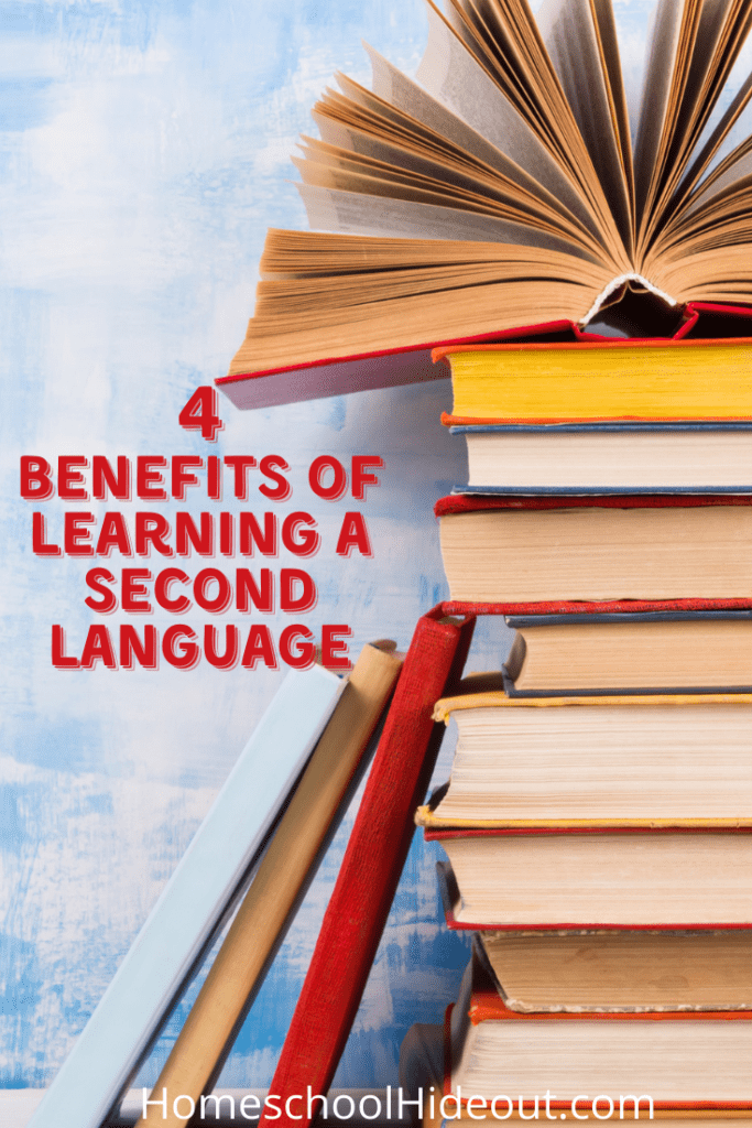 The benefits of learning a second language are HUGE!