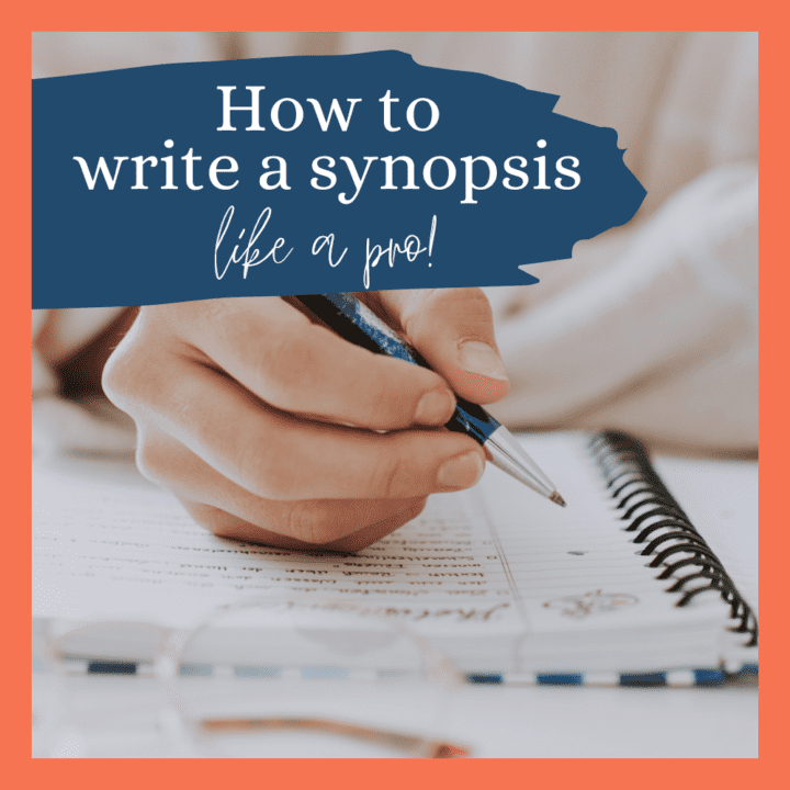 Wondering how to write a synopsis without losing your mind? These tips can help!