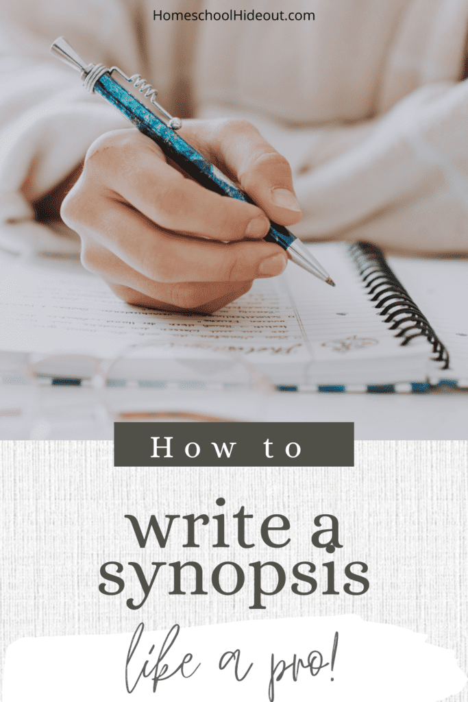 Wondering how to write a synopsis without losing your mind? These tips can help!
